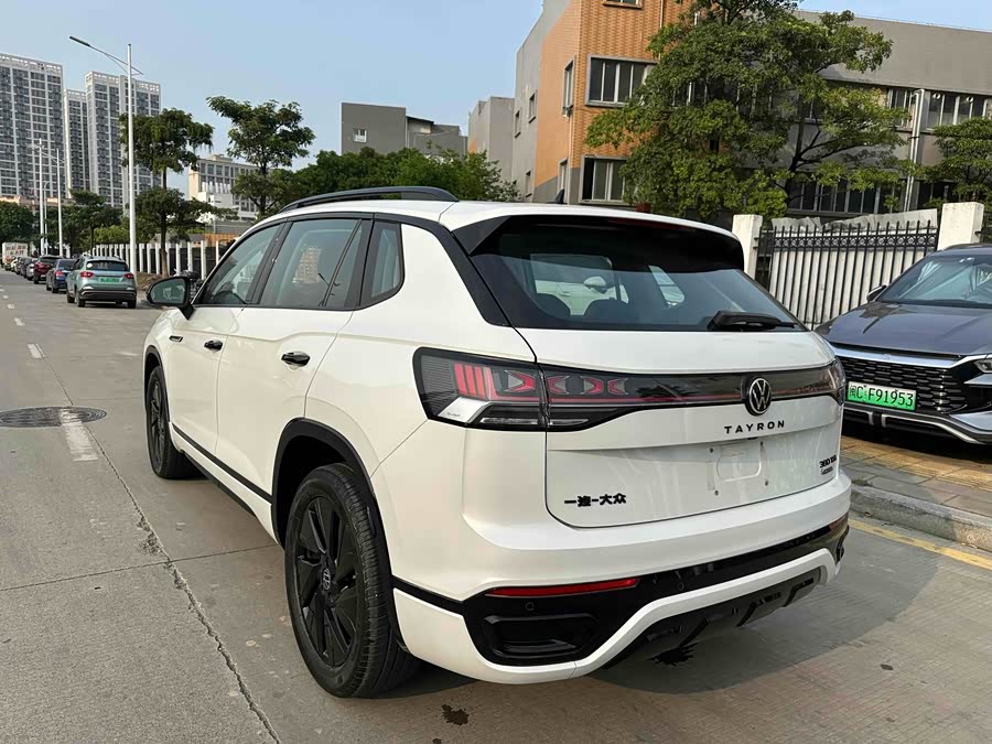 Volkswagen Tanyue 2022