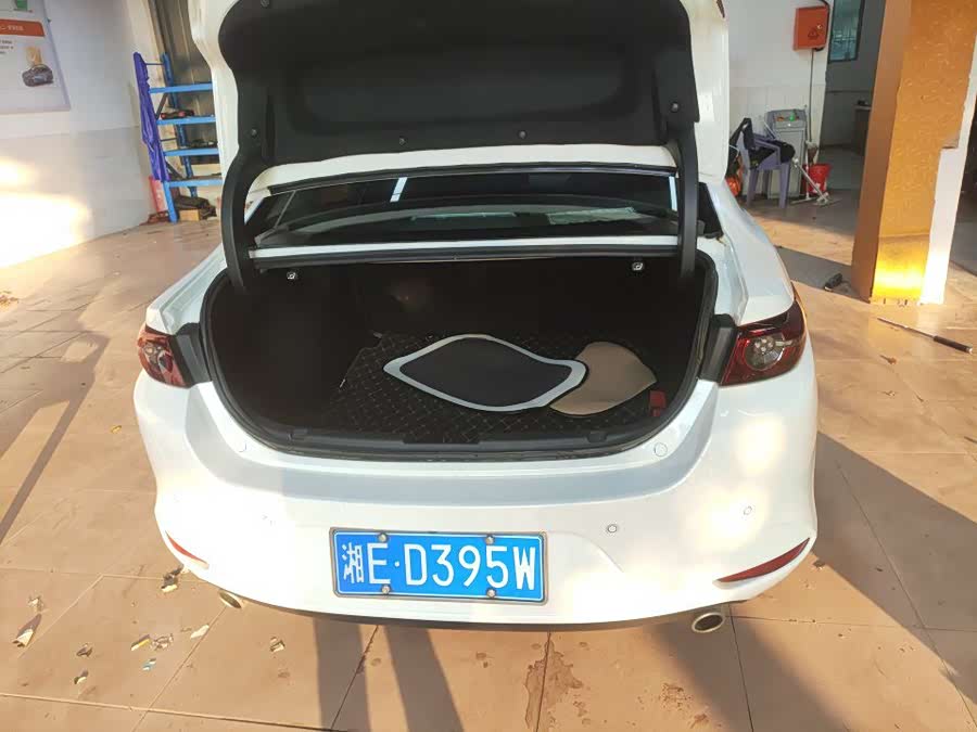 Mazda 3 Angkesela 2022