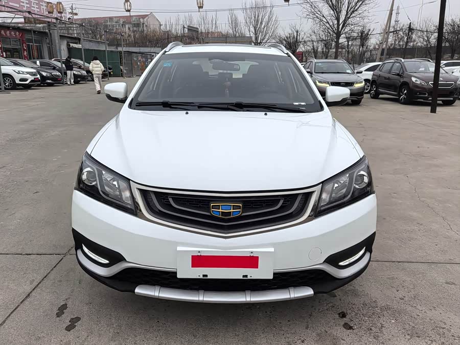 Geely Emgrand 2017