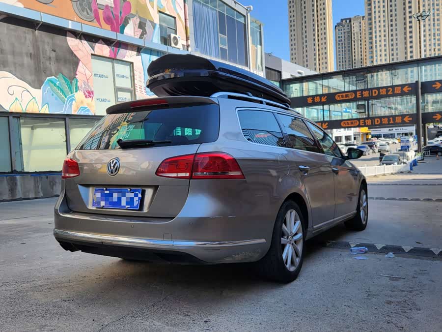 Volkswagen Magotan 2012