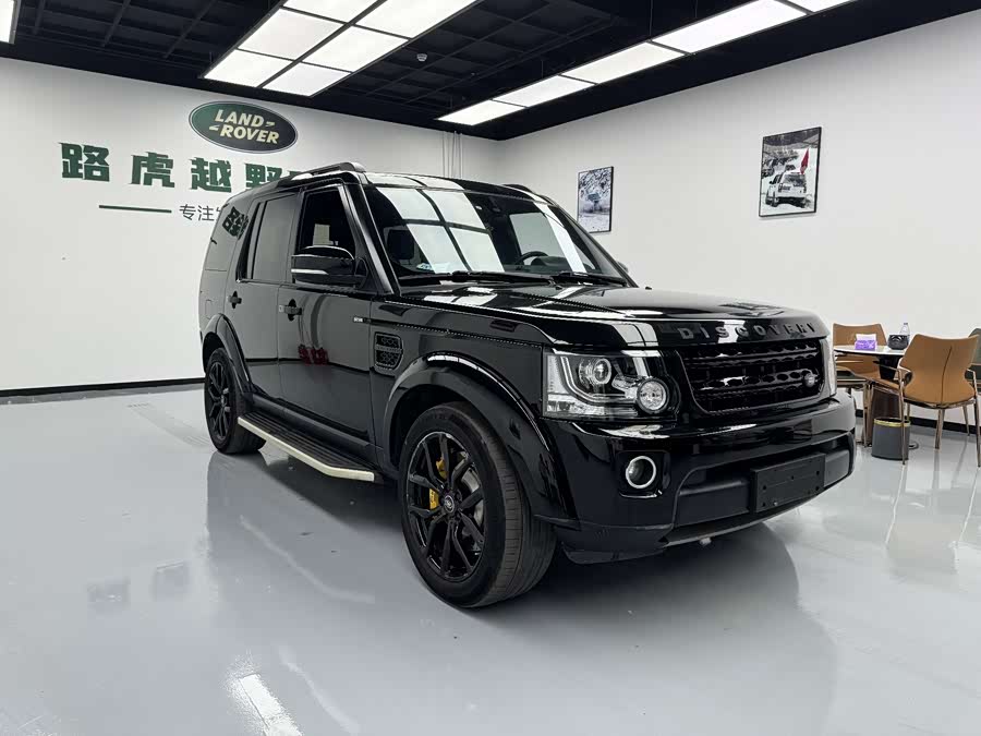 Land Rover Discovery 2016