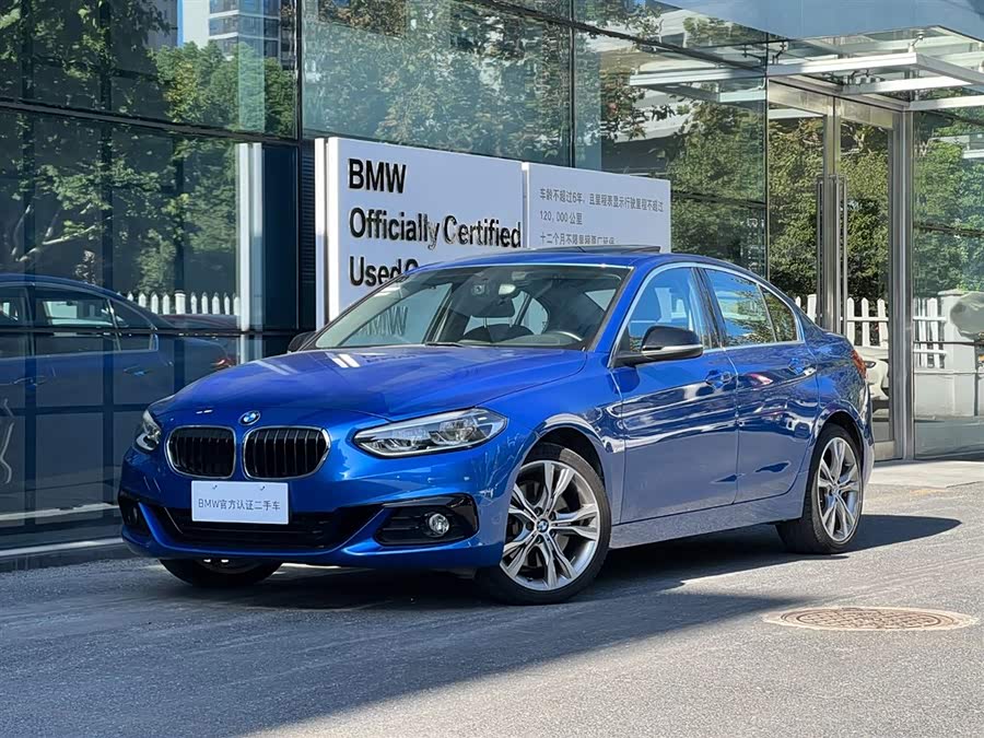 BMW 1 Series 2018