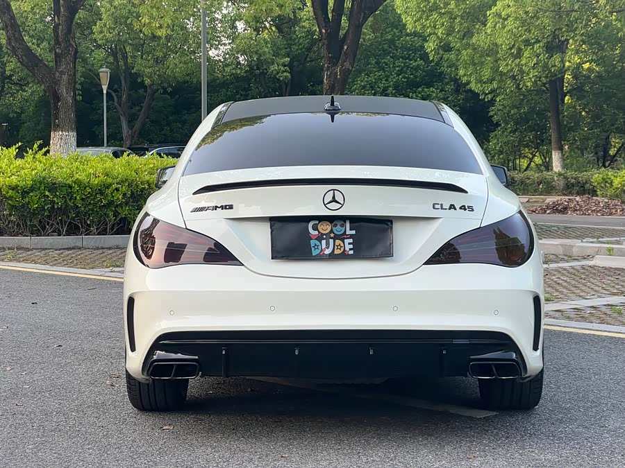 Mercedes-Benz Mercedes CLA AMG 2017 — фото 16