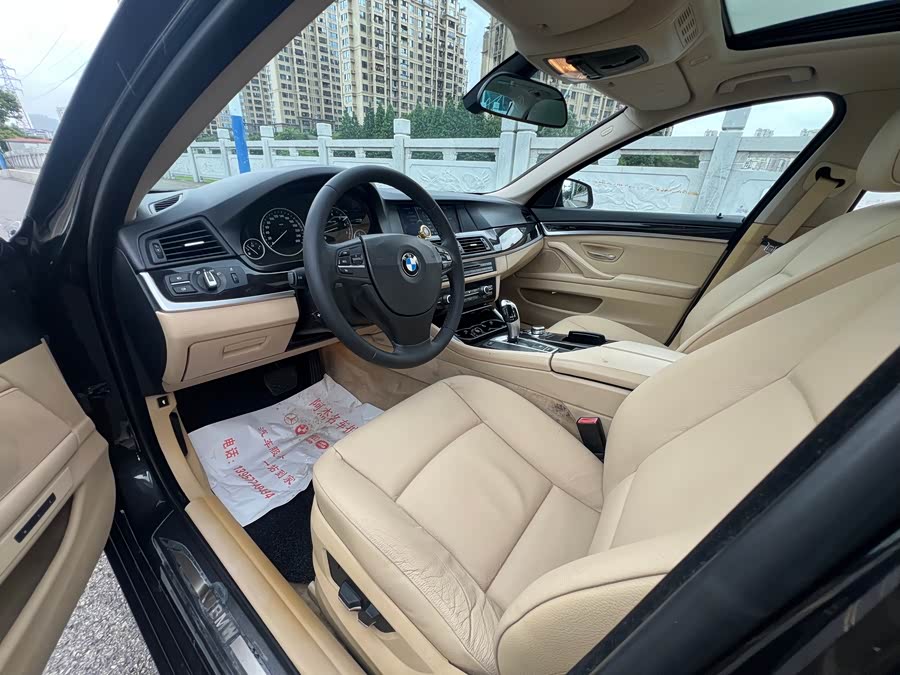 BMW 5 Series 2012