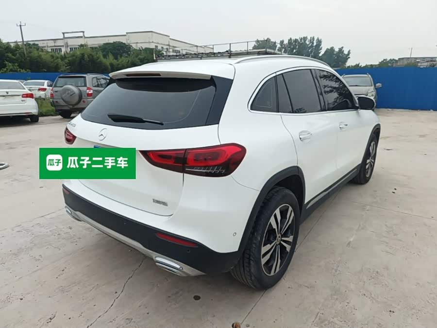 Mercedes-Benz GLA 2022