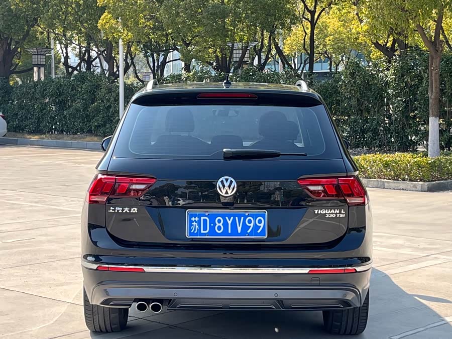 Volkswagen Tiguan L 2019