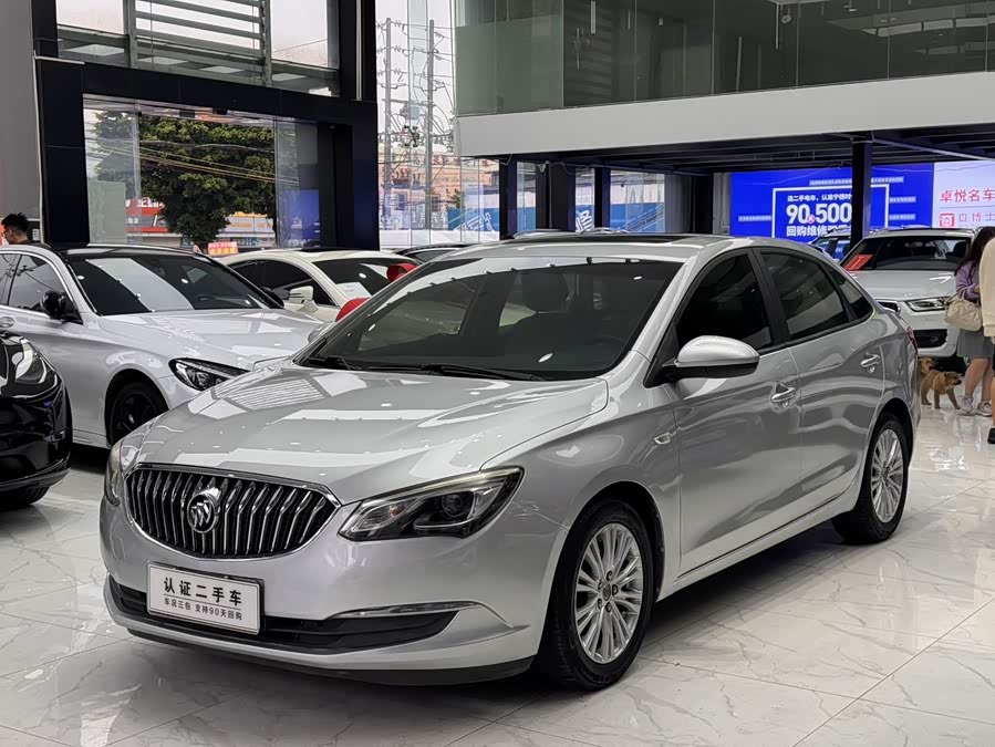 Buick Excelle 2015 — фото 13