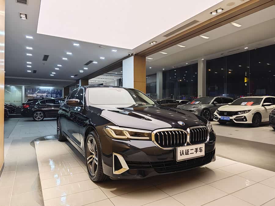 BMW 5 Series 2021