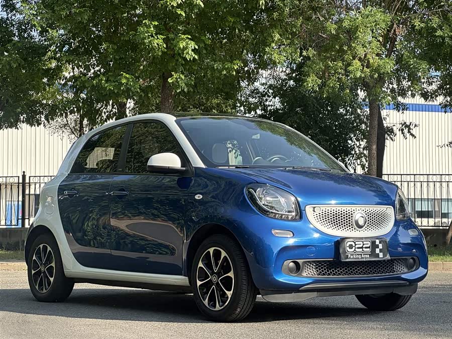 smart forfour 2016