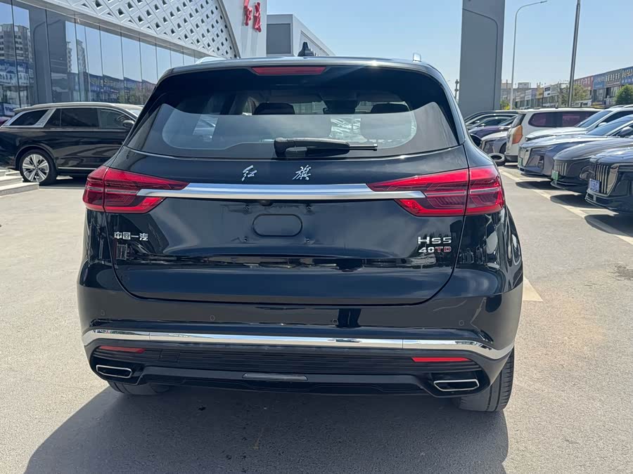 Hongqi HS5 2019