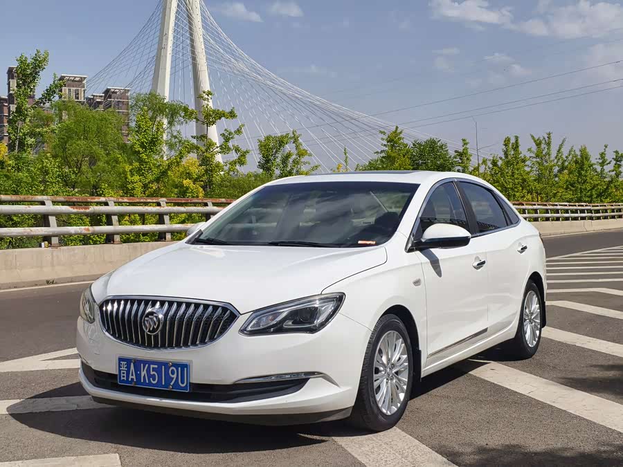 Buick Excelle 2016