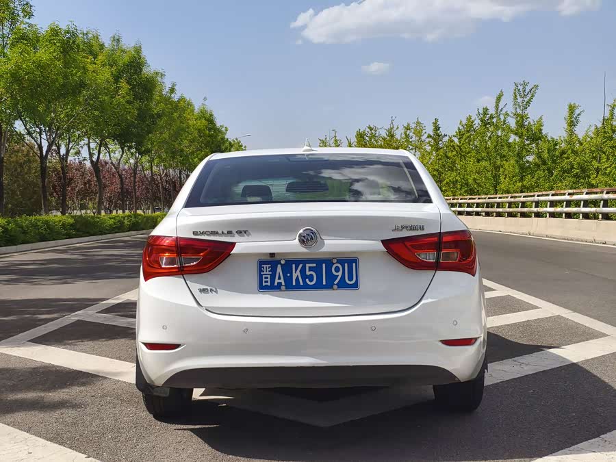 Buick Excelle 2016