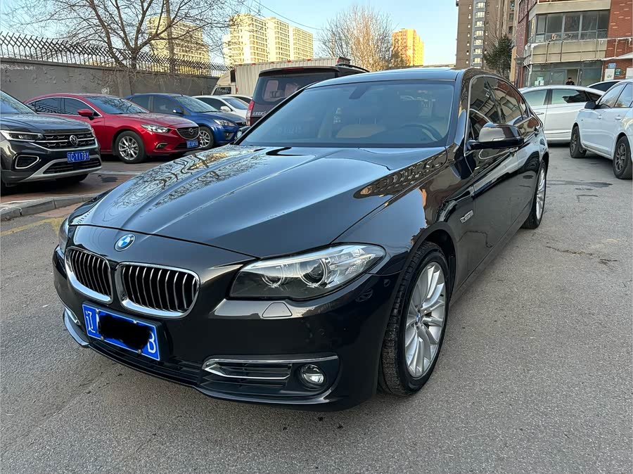 BMW 5 Series 2014