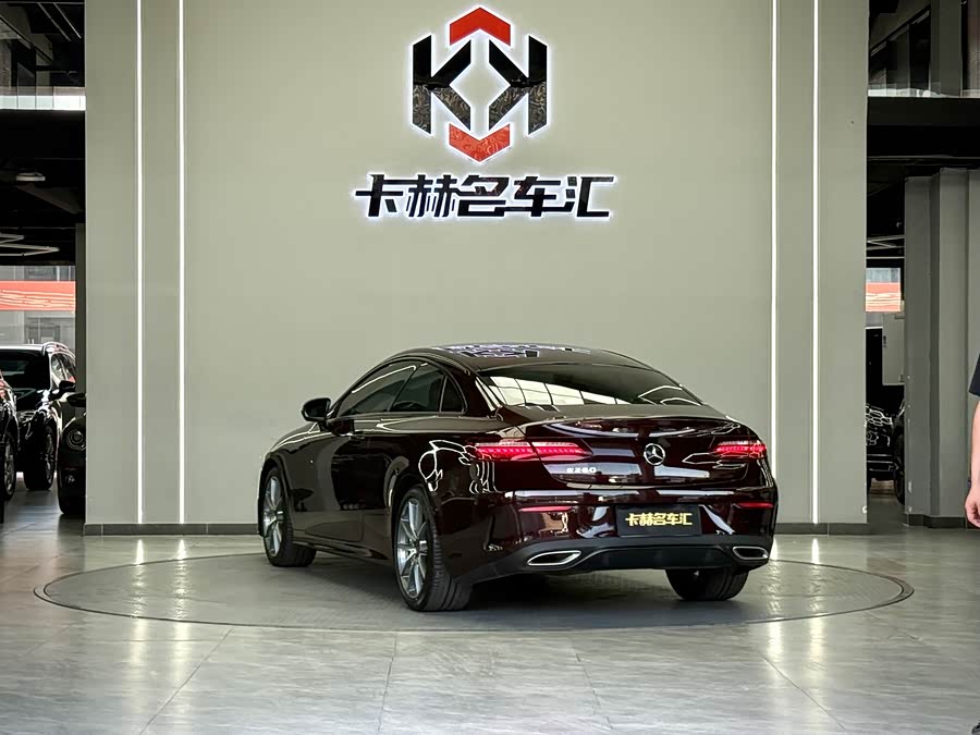 Mercedes-Benz E-Class 2023