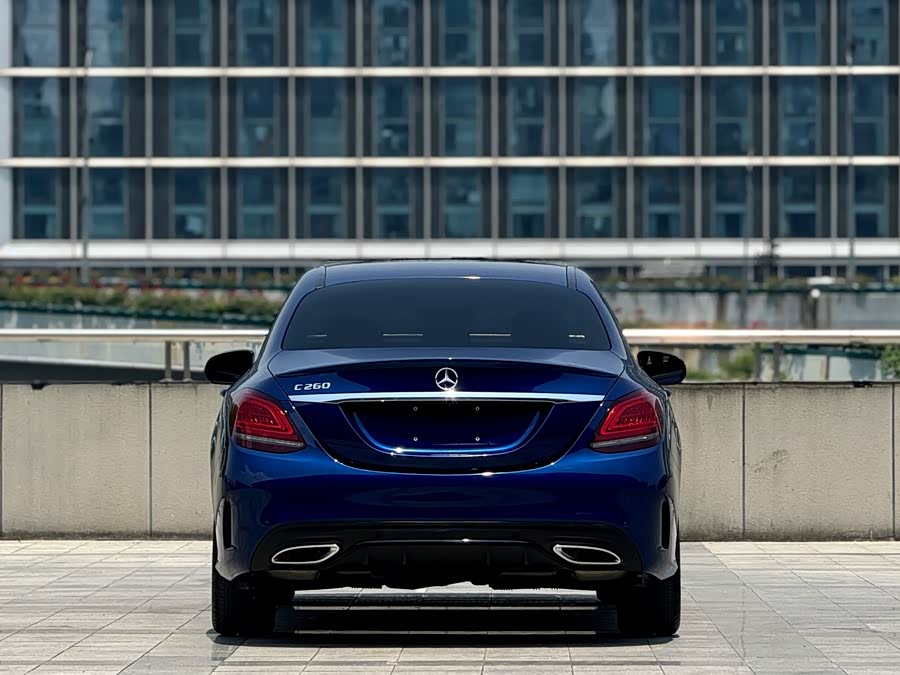 Mercedes-Benz C-Class 2019