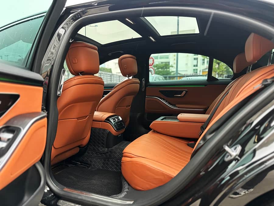 Mercedes-Benz S-Class 2022 — фото 14
