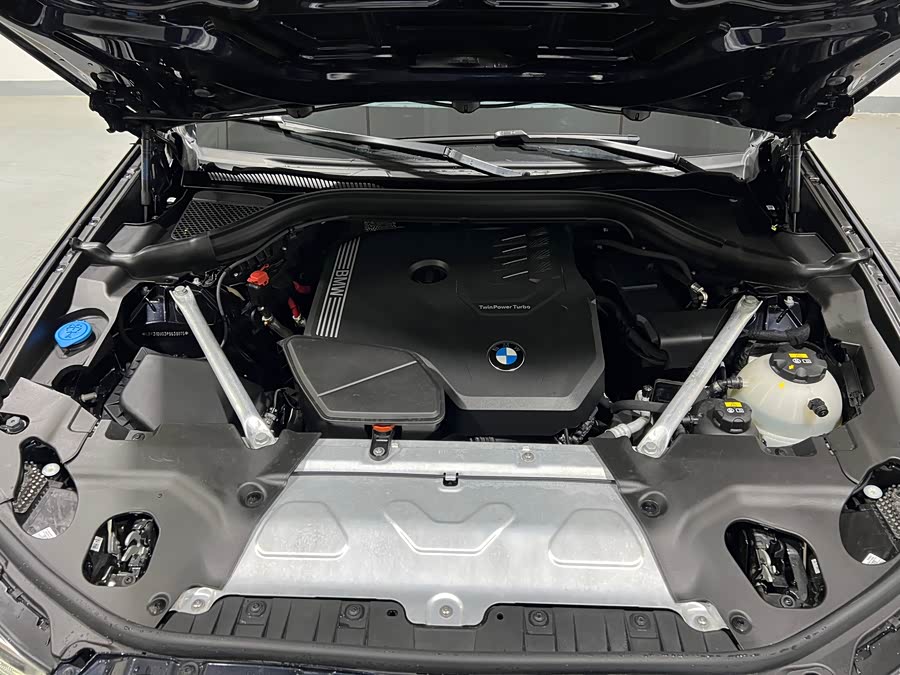 BMW X3 2022 — фото 11