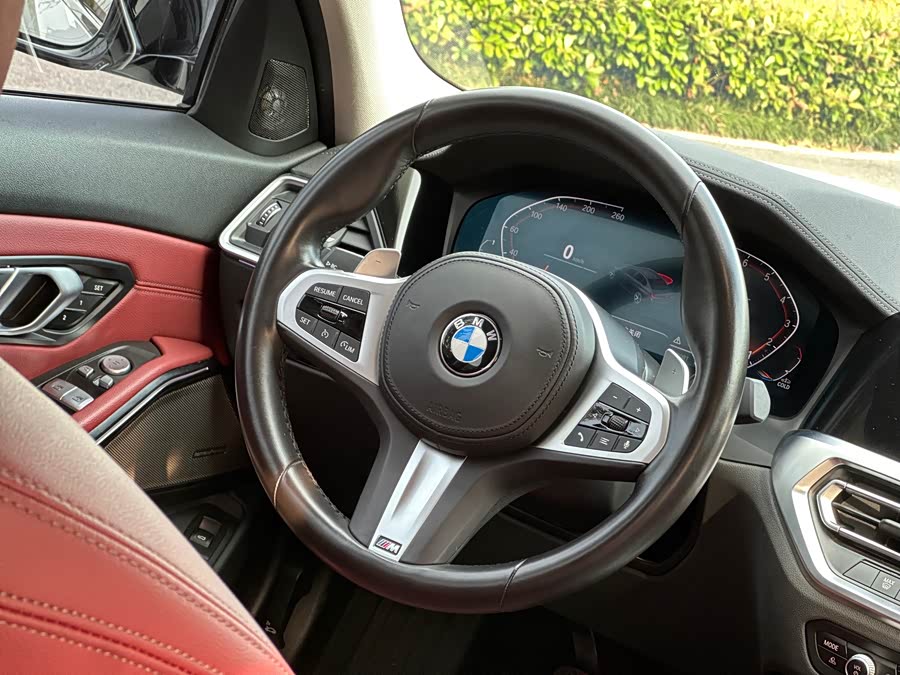 BMW 3 Series 2022 — фото 14