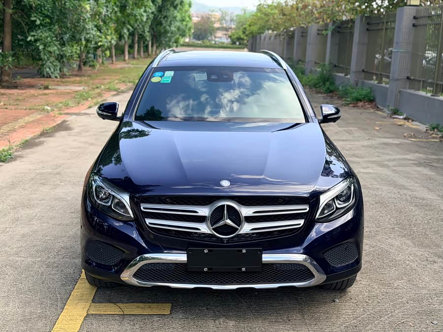 Mercedes-Benz GLC 2016