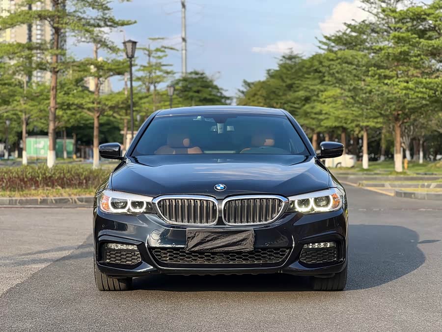 BMW 5 Series 2018 — фото 23