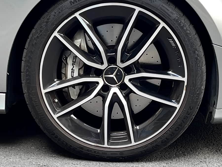 Mercedes-Benz C-Class AMG 2019 — фото 10