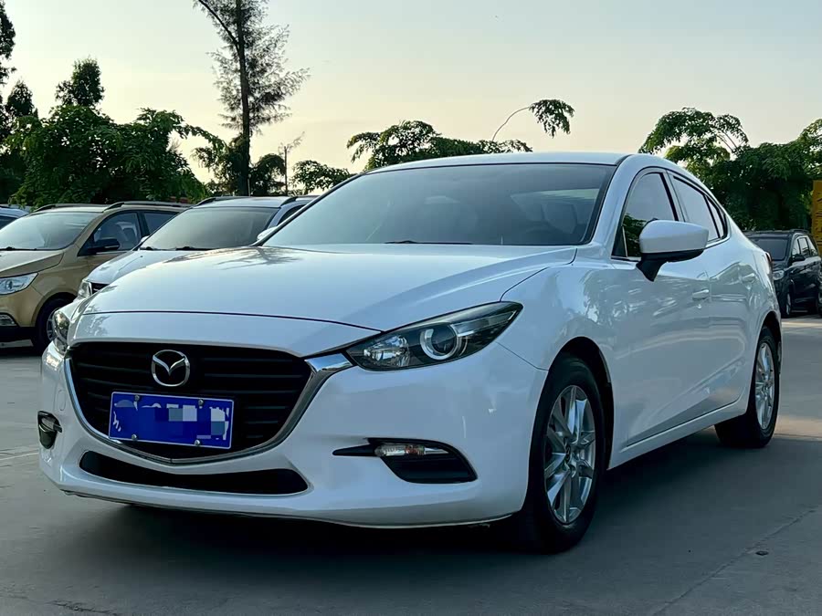 Mazda 3 Angkesela 2017
