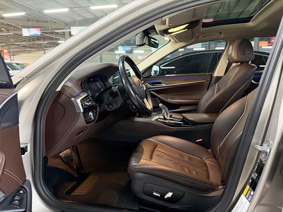BMW 5 Series New Energy 2020
