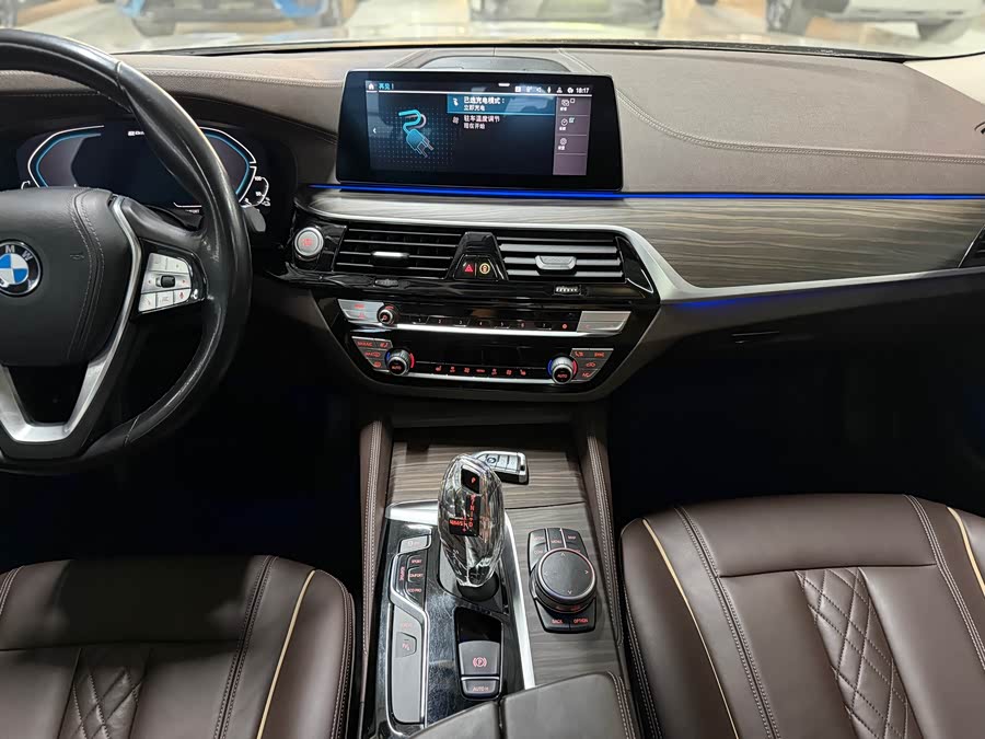 BMW 5 Series New Energy 2020 — фото 14