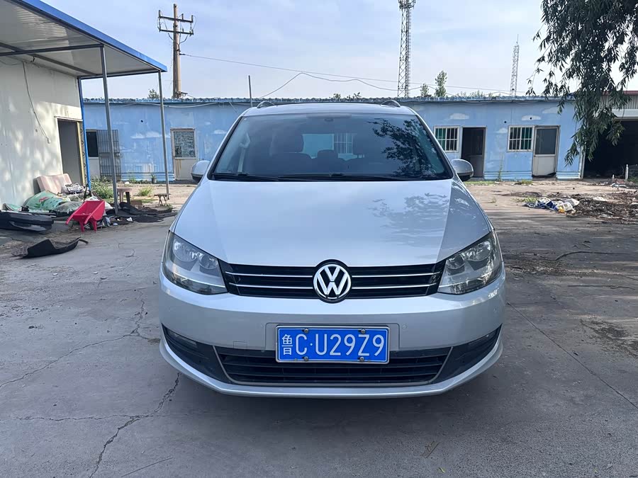Volkswagen Sharan 2013