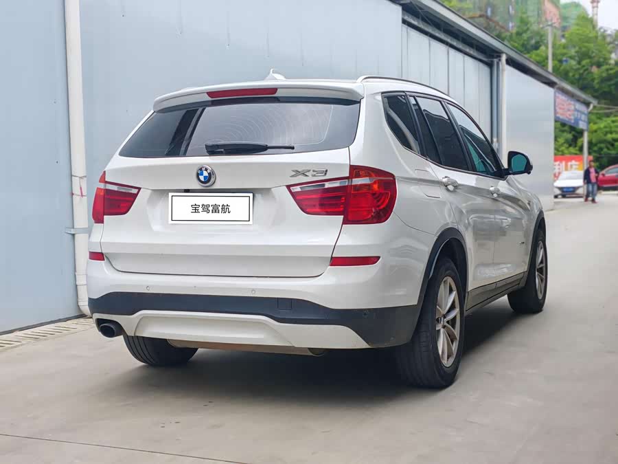 BMW X3 2016