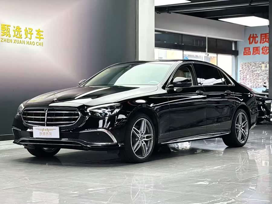 Mercedes-Benz E-Class 2022