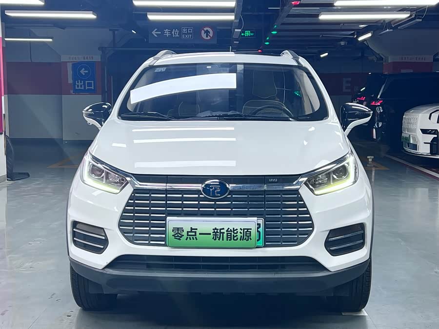 BYD Yuan New Energy 2019
