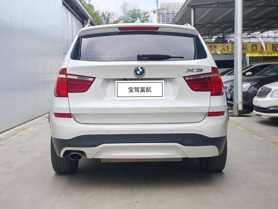 BMW X3 2016