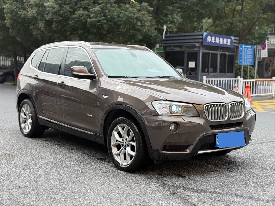 BMW X3 2012
