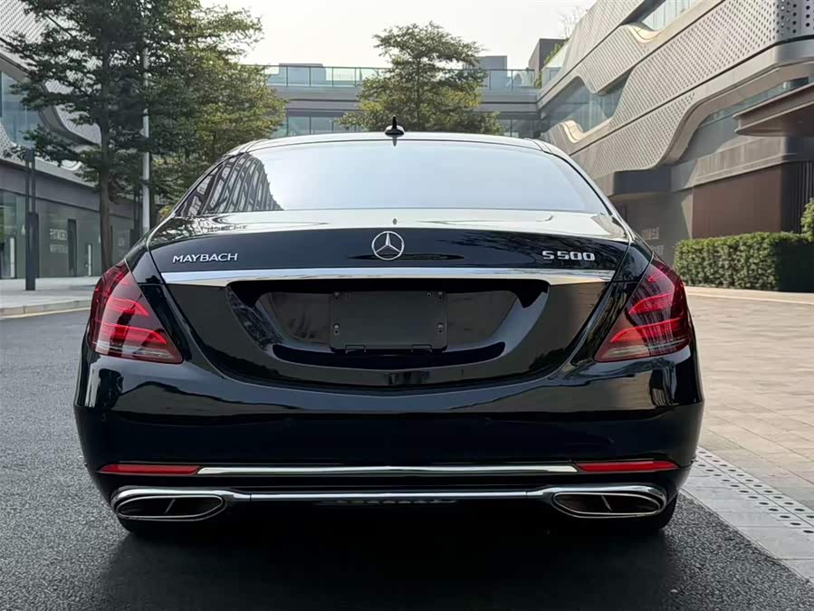 Mercedes-Benz Maybach S-Class 2015 — фото 15