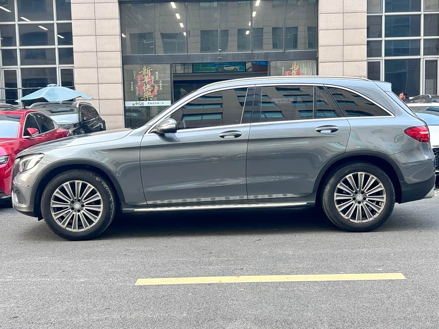 Mercedes-Benz GLC 2016
