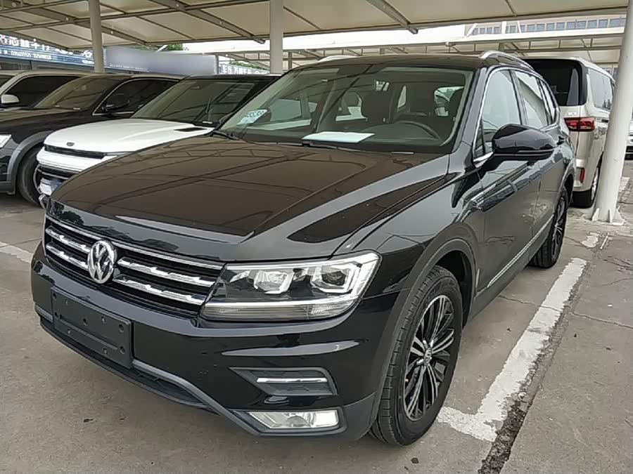 Volkswagen Tiguan L 2020