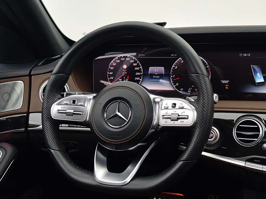 Mercedes-Benz S-Class 2019 — фото 13