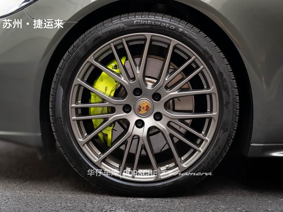 Porsche Panamera New Energy 2022 — фото 10