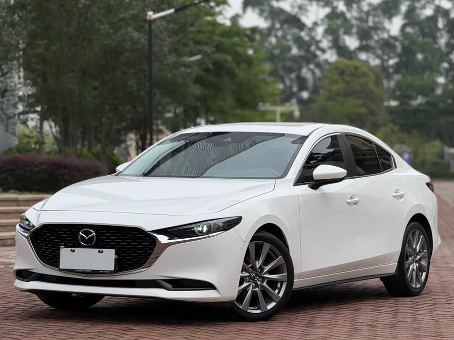 Mazda 3 Angkesela 2021