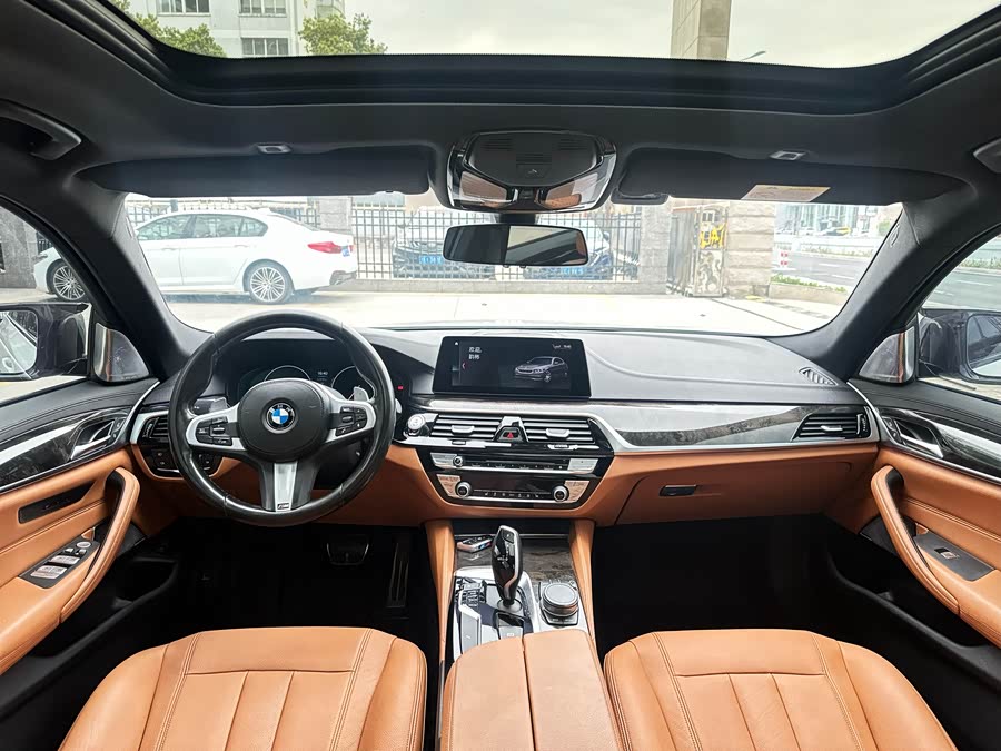 BMW 5 Series 2019 — фото 13
