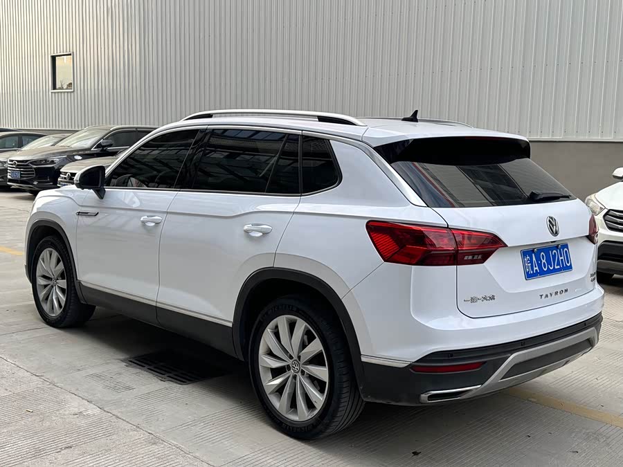 Volkswagen Tanyue 2020