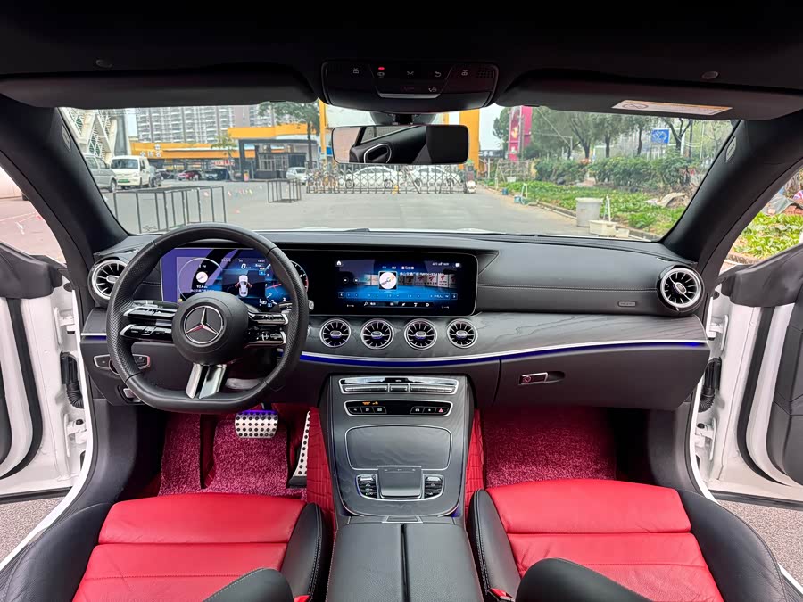 Mercedes-Benz E-Class 2023