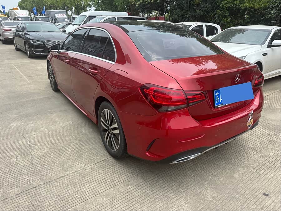 Mercedes-Benz A-Class 2019