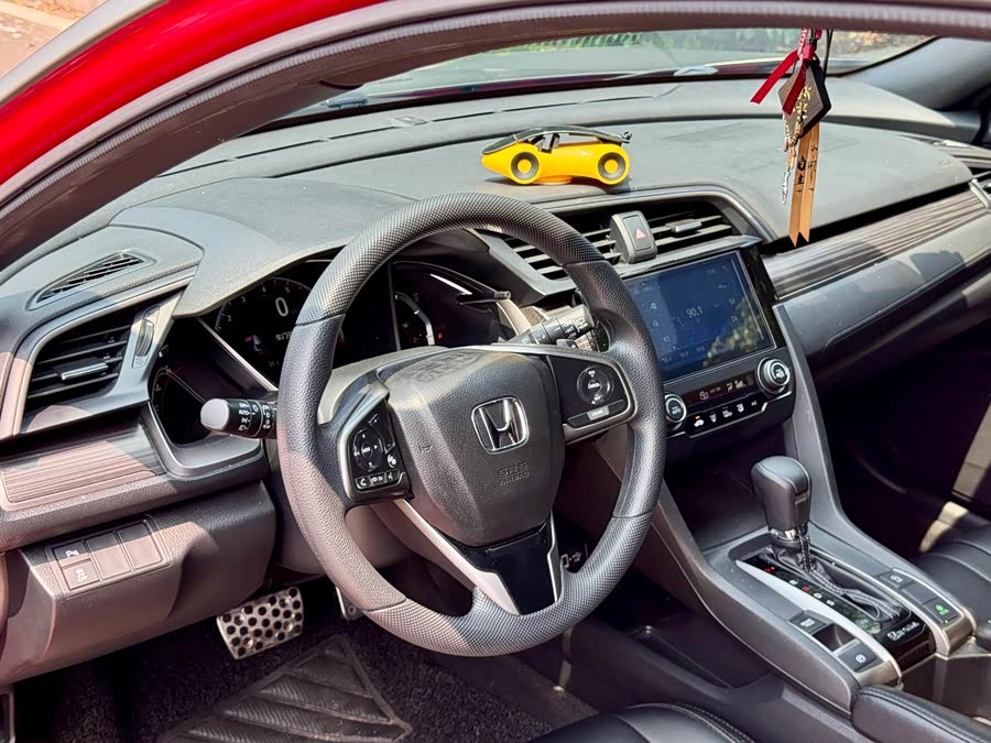 Honda Civic 2021 — фото 11