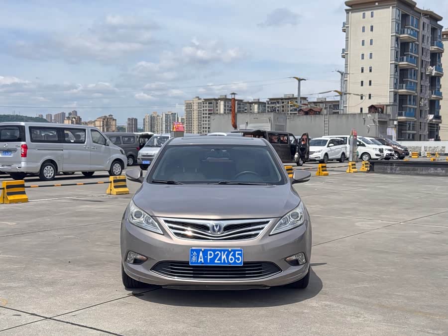 Changan Escape 2014