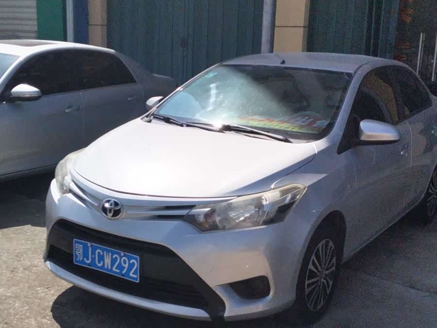 Toyota Vios 2014 — фото 16