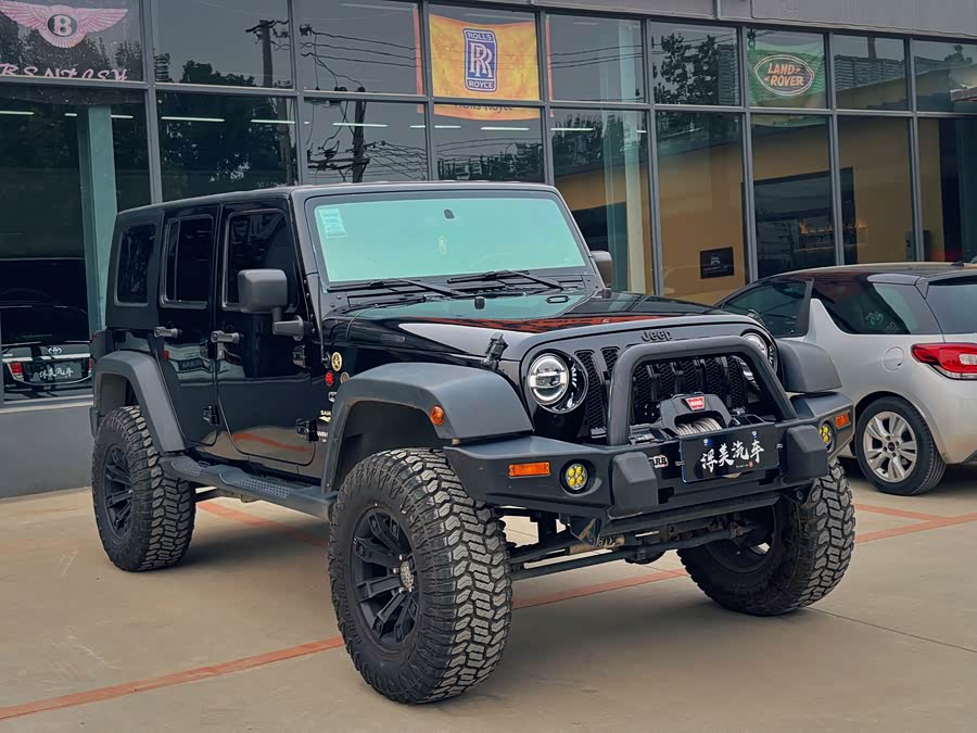 Jeep Wrangler 2008