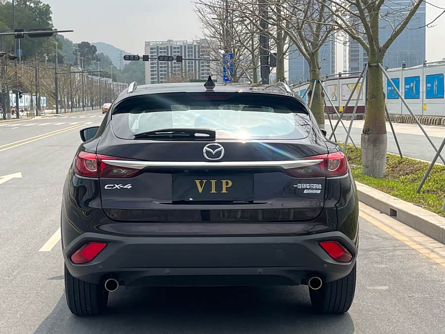 Mazda CX-4 2018