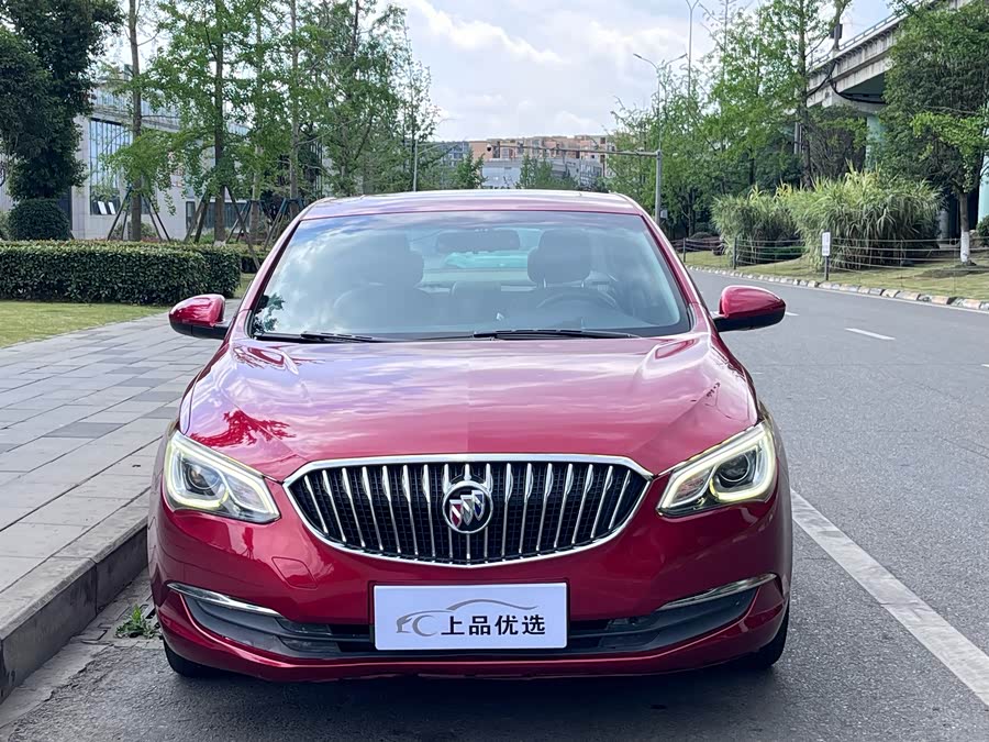 Buick Excelle 2017